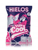 BOLSA DE HIELO EN CUBO DE 1,5 KG